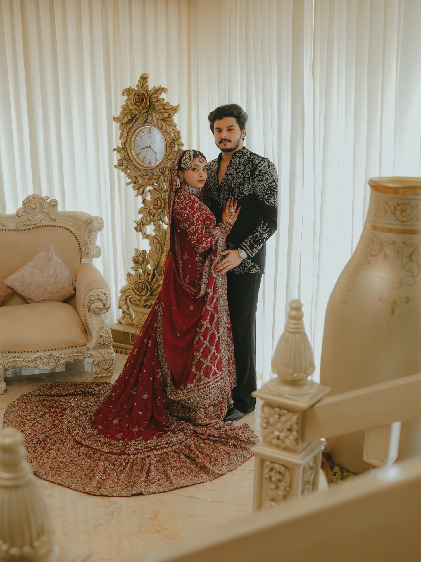 Bride in an elegant gown, Colony Shop & Bridal Loft